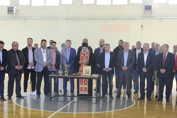 ΠΑΡΕΔΩΣΕ ΠΡΟΣ ΧΡΗΣΗ ΤΑ ΚΛΕΙΣΤΑ ΓΥΜΝΑΣΤΗΡΙΑ ΧΑΛΚΗΣ ΚΑΙ ΠΛΑΤΥΚΑΜΠΟΥ Η ΠΕΡΙΦΕΡΕΙΑ ΘΕΣΣΑΛΙΑΣ