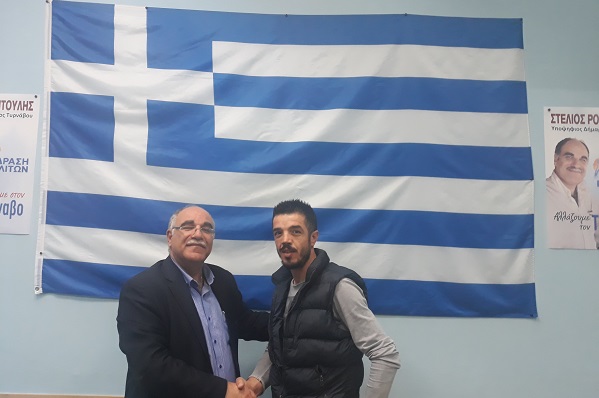 ΔΡΑΣΗ ΠΟΛΙΤΩΝ: ΔΙΠΛΑ ΣΤΟΝ ΣΤ. ΡΟΝΤΟΥΛΗ ΣΤΙΣ ΕΚΛΟΓΕΣ ΚΑΙ Ο ΒΑΣΙΛΗΣ ΝΙΤΣΟΣ