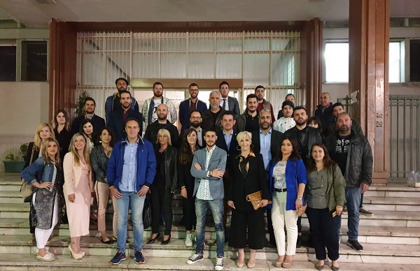 ΤΟ ΨΗΦΟΔΕΛΤΙΟ ΤΗΣ “ΟΡΜΗΣ ΑΝΑΝΕΩΣΗΣ” ΤΟΥ Ν. ΓΑΜΒΡΟΥΛΑ ΣΤΟ ΔΗΜΟ ΛΑΡΙΣΑΙΩΝ