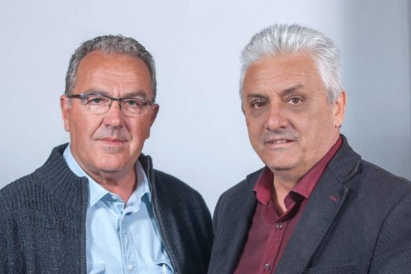 ΜΕ ΤΟΝ Κ. ΚΟΛΛΑΤΟ Ο ΒΑΣΙΛΗΣ ΠΡΑΠΑΣ ΚΑΙ Η ΚΑΤΕΡΙΝΑ ΔΑΡΔΙΩΤΗ