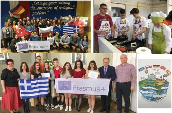 ΣΤΗΝ ΠΟΛΩΝΙΑ ΜΕ ERASMUS+ ΜΑΘΗΤΕΣ ΚΑΙ ΕΚΠΑΙΔΕΥΤΙΚΟΙ ΤΟΥ 5ου ΓΕΛ ΛΑΡΙΣΑΣ
