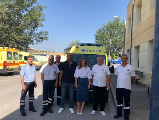 ΣΤΕΛΛΑ ΜΠΙΖΙΟΥ: ΉΡΩΕΣ ΟΙ ΕΡΓΑΖΟΜΕΝΟΙ ΣΤΟ ΕΚΑΒ
