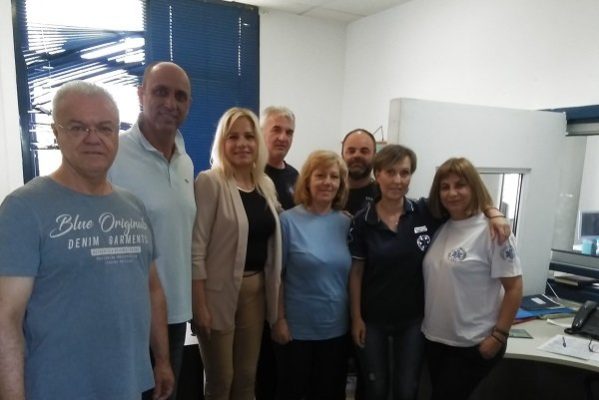 ΣΥΝΑΝΤΗΣΗ ΜΕ ΤΟΥΣ ΑΝΘΡΩΠΟΥΣ ΤΟΥ ΕΚΑΒ ΕΙΧΕ Η Β. ΤΣΙΤΑ