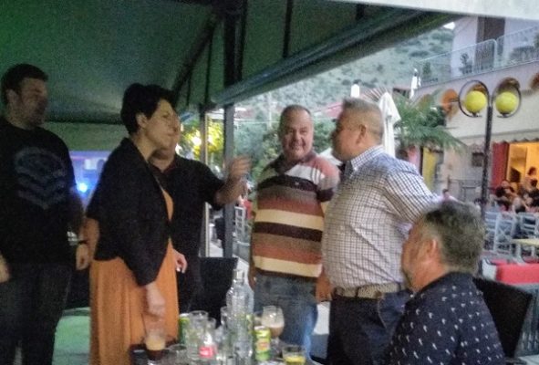 ΜΑΡΙΑ ΓΑΛΛΙΟΥ: ΣΥΜΦΩΝΙΑ ΑΛΗΘΕΙΑΣ ΜΕ ΤΗΝ ΚΟΙΝΩΝΙΑ
