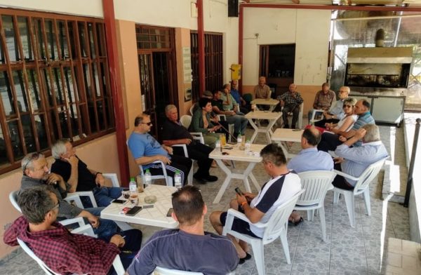 ΜΑΡΙΑ ΓΑΛΛΙΟΥ: ΠΡΩΤΑΡΧΙΚΟ ΜΑΣ ΜΕΛΗΜΑ ΝΑ ΖΩΝΤΑΝΕΨΟΥΝ, ΚΑΙ ΠΑΛΙ, ΤΑ ΧΩΡΙΑ ΜΑΣ