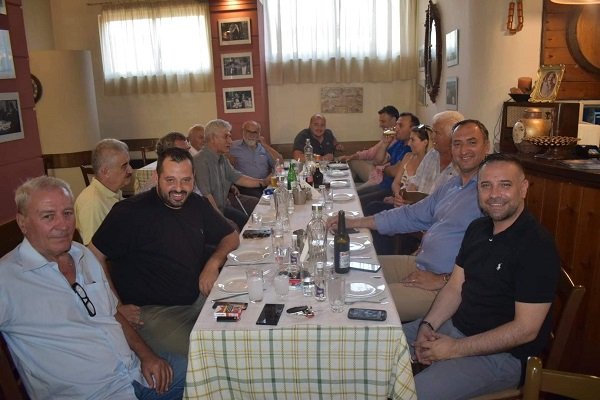 ΣΤΟΝ ΤΥΡΝΑΒΟ ΒΡΕΘΗΚΕ Ο Γ. ΚΑΤΣΙΑΝΤΩΝΗΣ