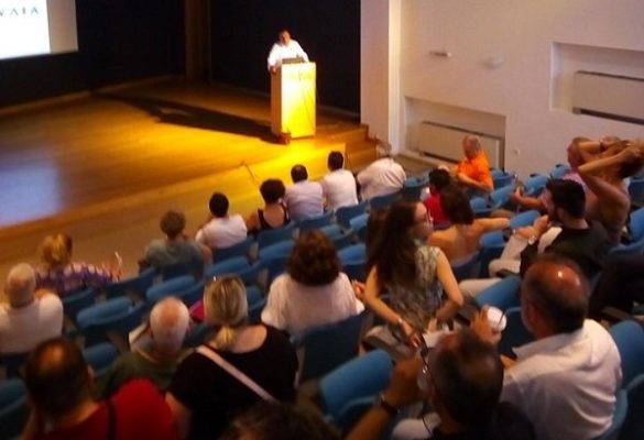 ΠΡΑΓΜΑΤΟΠΟΙΗΘΗΚΕ ΠΑΝΘΕΣΣΑΛΙΚΗ ΣΥΝΔΙΑΣΚΕΨΗ ΤΗΣ ΠΡΩΤΟΒΟΥΛΙΑΣ ΤΟΥ Δ. ΚΟΥΡΕΤΑ