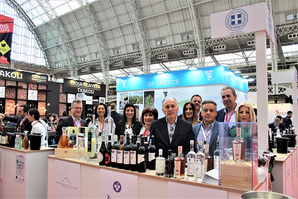 ΣΤΗ ΔΙΕΘΝΗ ΈΚΘΕΣΗ «LONDON WINE FAIR» Η ΠΕΡΙΦΕΡΕΙΑ ΘΕΣΣΑΛΙΑΣ