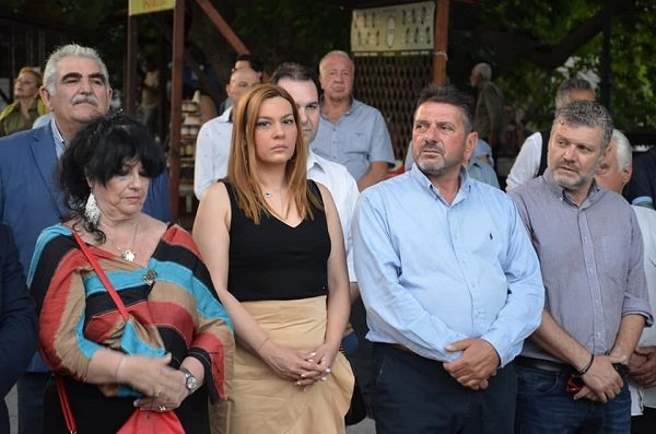 ΣΤΕΛΛΑ ΜΠΙΖΙΟΥ: ΜΕ ΣΧΕΔΙΟ ΠΡΟΧΩΡΑΜΕ ΣΤΗΝ ΠΑΡΑΓΩΓΙΚΗ ΑΝΑΣΥΓΚΡΟΤΗΣΗ ΤΗΣ ΧΩΡΑΣ, ΣΤΗΡΙΖΟΝΤΑΣ ΠΡΟΪΟΝΤΑ ΚΑΙ ΠΑΡΑΓΩΓΟΥΣ