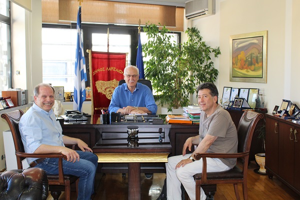 ΣΤΟ ΔΗΜΑΡΧΟ ΛΑΡΙΣΑΙΩΝ ΟΙ “ΟΙΚΟΛΟΓΟΙ ΠΡΑΣΙΝΟΙ”