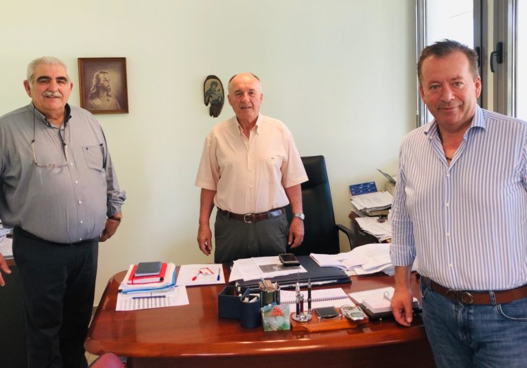 ΕΠΙΣΚΕΨΗ ΥΠΟΨΗΦΙΩΝ ΒΟΥΛΕΥΤΩΝ ΣΥΡΙΖΑ – ΠΡΟΟΔΕΥΤΙΚΗ ΣΥΜΜΑΧΙΑ ΣΤΗ ΔΑΟΚ ΠΕ ΛΑΡΙΣΑΣ