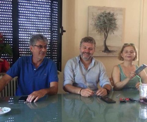 ΠΕΡΙΟΔΕΙΕΣ ΤΩΝ ΥΠΟΨΗΦΙΩΝ ΒΟΥΛΕΥΤΩΝ ΤΟΥ ΣΥΡΙΖΑ – ΠΡΟΟΔΕΥΤΙΚΗ ΣΥΜΜΑΧΙΑ ΛΑΡΙΣΑΣ