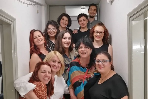 Η ΆΝΝΑ ΒΑΓΕΝΑ ΓΙΑ ΤΗΝ ΠΑΡΑΣΤΑΣΗ «ΚΟΙΝΟΣ ΛΟΓΟΣ» ΣΤΟ ΘΕΣΣΑΛΙΚΟ ΘΕΑΤΡΟ