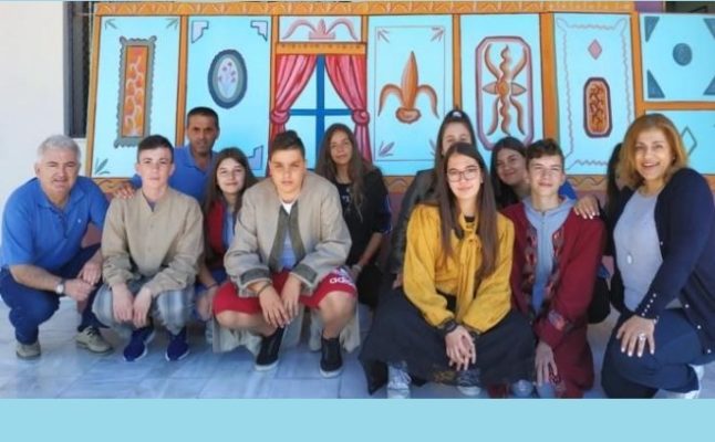 ΕΓΚΑΙΝΙΑ ΚΑΙ ΤΕΛΕΤΗ ΑΠΟΦΟΙΤΗΣΗΣ ΣΤΟ ΓΥΜΝΑΣΙΟ Λ.Τ. ΒΕΡΔΙΚΟΥΣΙΑΣ