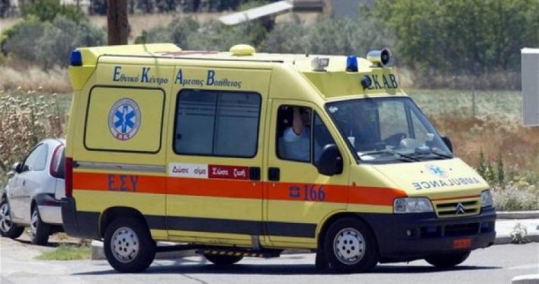 ΝΕΑΡΟΣ ΑΓΡΟΤΗΣ ΤΡΑΥΜΑΤΙΣΤΗΚΕ ΑΠΟ ΑΓΡΟΤΙΚΟ ΜΗΧΑΝΗΜΑ ΣΤΗ ΣΠΗΛΙΑ