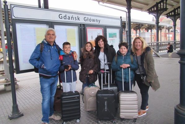 ΣΤΟ GDANSK ΤΗΣ ΠΟΛΩΝΙΑΣ ΜΕ ΠΡΟΓΡΑΜΜΑ ERASMUS+KA2 ΤΟ 5ο Δ.Σ. ΤΥΡΝΑΒΟΥ