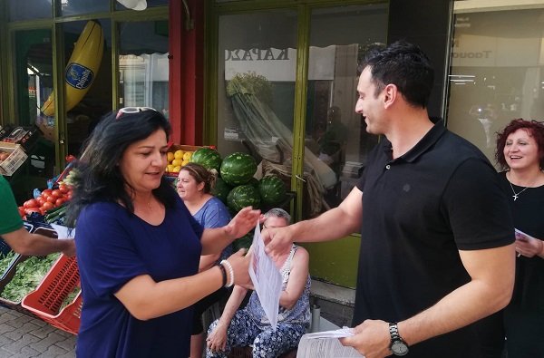 ΠΕΡΙΟΔΕΙΑ ΚΛΙΜΑΚΙΟΥ ΤΟΥ ΚΚΕ ΣΤΗΝ ΑΓΟΡΑ ΤΟΥ ΤΥΡΝΑΒΟΥ