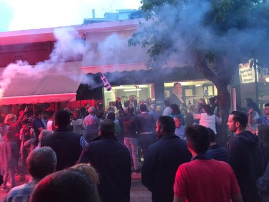 ΦΩΤΟΡΕΠΟΡΤΑΖ ΑΠΟ ΤΑ ΕΠΙΝΙΚΙΑ ΤΟΥ ΓΙΑΝΝΗ ΚΟΚΟΥΡΑ