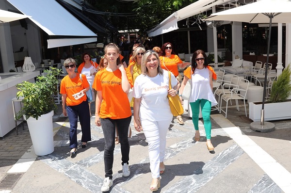 ΚΑΜΠΑΝΙΑ ΕΥΑΙΣΘΗΤΟΠΟΙΗΣΗΣ ΑΠΟ ΤΗΝ ΥΠ. ΒΟΥΛΕΥΤΗ ΤΟΥ ΚΙΝΑΛ ΕΥΑΓΓΕΛΙΑ ΛΙΑΚΟΥΛΗ