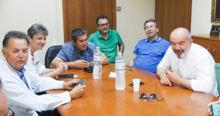 Κ. ΜΠΑΡΓΙΩΤΑΣ: ΑΝΑΓΚΗ Η ΕΝΙΣΧΥΣΗ ΚΑΙ Η ΕΠΕΚΤΑΣΗ ΤΟΥ ΓΕΝΙΚΟΥ ΝΟΣΟΚΟΜΕΙΟΥ