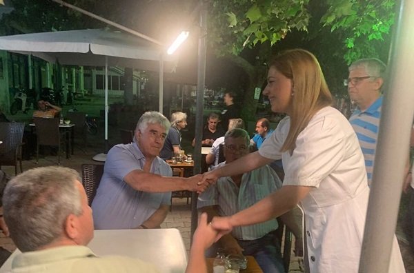 ΣΤΕΛΛΑ ΜΠΙΖΙΟΥ: ΣΤΟΧΟΣ ΜΑΣ ΕΙΝΑΙ ΤΟ ΜΕΓΑΛΥΤΕΡΟ ΕΙΣΟΔΗΜΑ ΓΙΑ ΓΕΩΡΓΟΥΣ ΚΑΙ ΚΤΗΝΟΤΡΟΦΟΥΣ