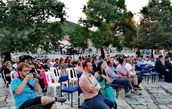 ΣΕ ΧΑΛΚΗ, ΠΛΑΤΥΚΑΜΠΟ, ΝΙΚΑΙΑ ΚΑΙ ΣΑΡΑΝΤΑΠΟΡΟ Ο Γ. ΑΝΑΓΝΩΣΤΟΠΟΥΛΟΣ