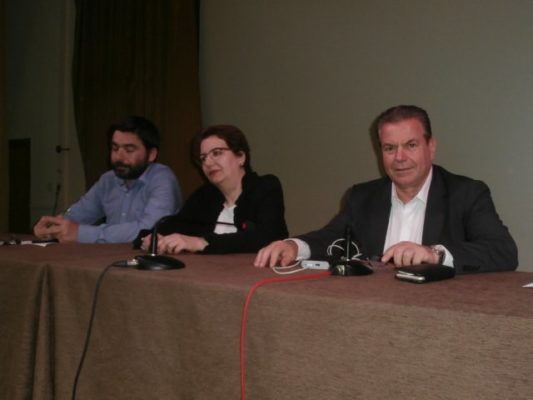 ΣΕ ΦΟΥΛ ΠΡΟΕΚΛΟΓΙΚΟΥΣ ΡΥΘΜΟΥΣ Ο ΣΥΡΙΖΑ ΛΑΡΙΣΑΣ (ΦΩΤΟ)