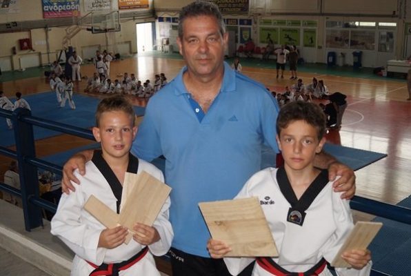 ΜΑΥΡΗ ΖΩΝΗ 1 ΝΤΑΝ ΓΙΑ ΜΙΚΡΟΥΣ ΑΘΛΗΤΕΣ ΤΟΥ Α.Ο. ΤΚΝΤ ΤΥΡΝΑΒΟΥ