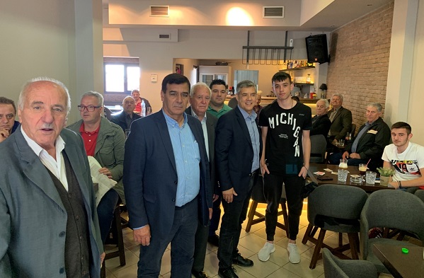 ΣΤΑ ΕΡΓΑ ΤΗΣ ΠΕΡΙΦΕΡΕΙΑΣ ΘΕΣΣΑΛΙΑΣ ΣΤΗ ΒΕΡΔΙΚΟΥΣΙΑ Ο Κ. ΑΓΟΡΑΣΤΟΣ