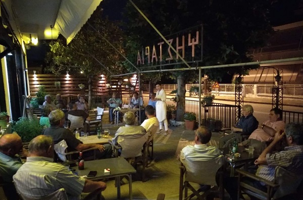 ΜΑΡΙΑ ΓΑΛΛΙΟΥ: ΜΕ 10 ΜΕΤΡΑ ΣΤΗΡΙΖΟΥΜΕ ΣΤΗΝ ΠΡΑΞΗ ΤΟΝ ΈΛΛΗΝΑ ΓΕΩΡΓΟ