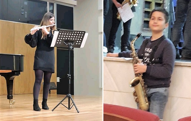 ΔΙΑΚΡΙΣΕΙΣ ΓΙΑ ΜΑΘΗΤΕΣ ΤΗΣ ΜΟΥΣΙΚΗΣ ΣΧΟΛΗΣ ΝΙΚΑΙΑΣ ΤΟΥ ΔΗΜΟΥ ΚΙΛΕΛΕΡ