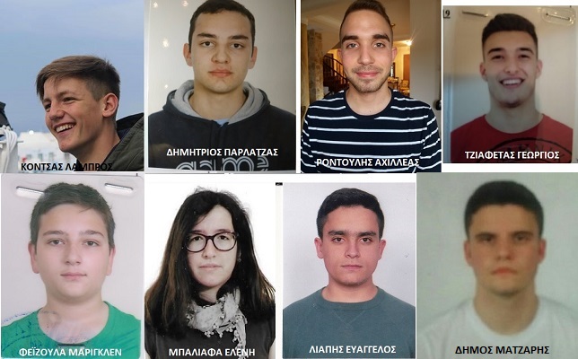 ΑΡΙΣΤΟΥΧΟΙ ΤΩΝ ΠΑΝΕΛΛΑΔΙΚΩΝ ΑΠΟ ΤΑ ΓΕΛ ΤΥΡΝΑΒΟΥ ΚΑΙ ΑΜΠΕΛΩΝΑ