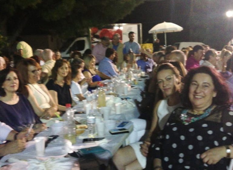 ΣΤΟ ΑΝΤΑΜΩΜΑ ΣΤΗΝ ΟΣΣΑ Η ΕΛΕΝΗ ΑΞΙΟΓΛΟΥ