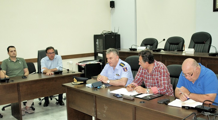 ΕΠΙ ΤΑΠΗΤΟΣ Η ΠΥΡΟΠΡΟΣΤΑΣΙΑ ΣΤΟ ΔΗΜΟ ΚΙΛΕΛΕΡ
