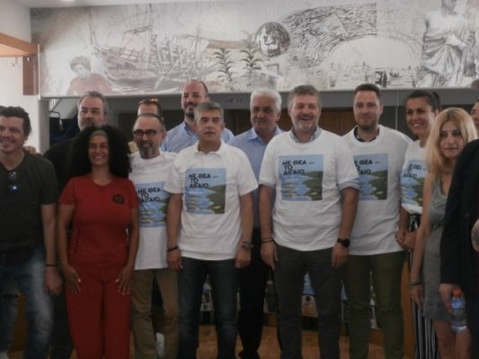 ΤΑ ΕΡΓΑ ΤΗΣ ΠΕΡΙΦΕΡΕΙΑΣ ΚΑΙ ΤΑ… ΚΑΡΦΑΚΙΑ ΤΟΥ ΔΗΜΑΡΧΟΥ ΑΓΙΑΣ