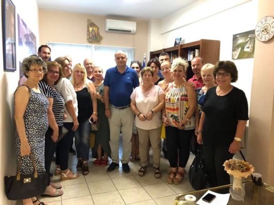 ΣΤΟ ΠΛΕΥΡΟ ΤΗΣ ΔΑΚΕ ΓΝΛ Η ΝΟΔΕ ΛΑΡΙΣΑΣ ΤΗΣ ΝΔ ΓΙΑ ΑΠΟΚΑΤΑΣΤΑΣΗ ΤΗΣ ΝΟΜΙΜΟΤΗΤΑΣ