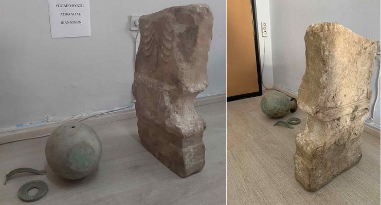 ΣΥΝΕΛΗΦΘΗ 44ΧΡΟΝΟΣ ΣΤΑ ΦΑΡΣΑΛΑ ΓΙΑ ΑΡΧΑΙΟΚΑΠΗΛΕΙΑ (ΦΩΤΟ)