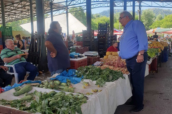 ΠΕΡΙΟΔΕΙΕΣ ΥΠΟΨΗΦΙΩΝ ΒΟΥΛΕΥΤΩΝ ΤΟΥ ΣΥΡΙΖΑ – ΠΡΟΟΔΕΥΤΙΚΗ ΣΥΜΜΑΧΙΑ ΛΑΡΙΣΑΣ ΣΕ ΟΛΟΚΛΗΡΟ ΤΟ ΝΟΜΟ