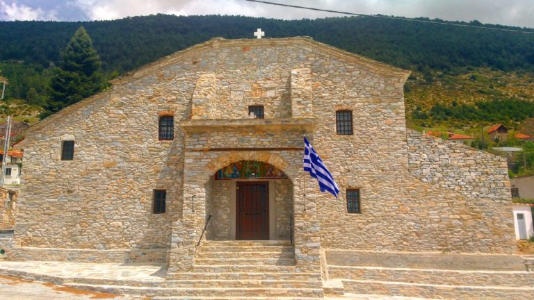 Η ΠΕΡΙΦΕΡΕΙΑ ΘΕΣΣΑΛΙΑΣ ΑΠΟΚΑΘΙΣΤΑ ΤΟΝ Ι.Ν. ΑΓΙΑΣ ΠΑΡΑΣΚΕΥΗΣ ΚΟΚΚΙΝΟΠΗΛΟΥ