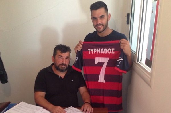 ΕΠΕΣΤΡΕΨΕ ΣΤΟΝ ΤΥΡΝΑΒΟ 2005 Ο ΘΕΟΔΩΡΟΣ ΓΑΝΟΣ