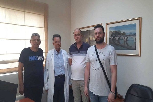 ΠΑΡΑΣΤΑΣΗ ΔΙΑΜΑΡΤΥΡΙΑΣ ΤΟΥ ΣΥΡΙΖΑ ΛΑΡΙΣΑΣ ΣΤΗ ΔΙΟΙΚΗΣΗ ΤΟΥ ΓΕΝΙΚΟΥ ΝΟΣΟΚΟΜΕΙΟΥ