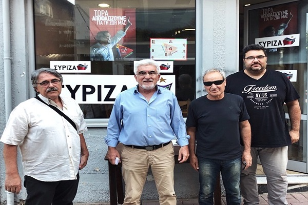 ΟΛΟΚΛΗΡΩΝΟΥΝ ΤΗΝ ΠΡΟΕΚΛΟΓΙΚΗ ΤΟΥΣ ΕΚΣΤΡΑΤΕΙΑ ΟΙ ΥΠΟΨΗΦΙΟΙ ΤΟΥ ΣΥΡΙΖΑ – ΠΡΟΟΔΕΥΤΙΚΗ ΣΥΜΜΑΧΙΑ