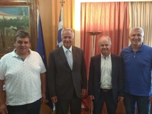 ΣΥΝΑΝΤΗΣΗ ΒΟΡΙΔΗ – ΜΑΝΩΛΗ ΓΙΑ ΤΑ ΑΓΡΟΤΙΚΑ ΘΕΜΑΤΑ ΤΟΥ ΔΗΜΟΥ ΤΕΜΠΩΝ