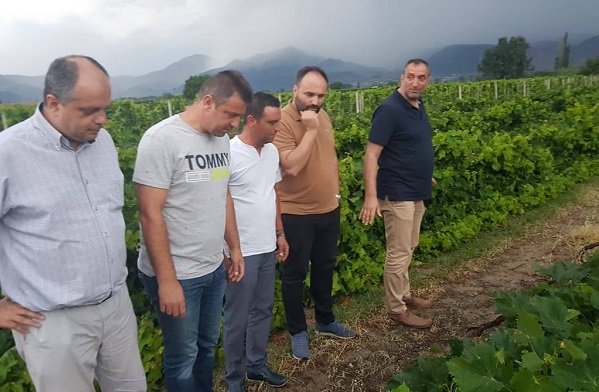 Ο ΠΡΟΕΔΡΟΣ ΤΗΣ ΝΟΔΕ ΛΑΡΙΣΑΣ ΤΗΣ ΝΔ ΕΠΙΣΚΕΦΘΗΚΕ ΠΛΗΓΕΙΣΕΣ ΠΕΡΙΟΧΕΣ ΣΤΟ ΔΗΜΟ ΤΥΡΝΑΒΟΥ