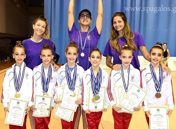 ΧΡΥΣΕΣ ΠΡΩΤΑΘΛΗΤΡΙΕΣ ΟΙ ΠΑΓΚΟΡΑΣΙΔΕΣ ΤΟΥ Γ.Σ ΝΙΚΗ ΛΑΡΙΣΑΣ (ΦΩΤΟ)