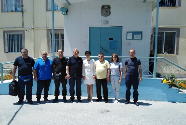ΜΑΡΙΑ ΓΑΛΛΙΟΥ: 100 ΑΠΟΦΥΛΑΚΙΣΕΙΣ ΚΡΑΤΟΥΜΕΝΩΝ ΑΠΟ ΤΙΣ ΦΥΛΑΚΕΣ ΛΑΡΙΣΑΣ ΤΙΣ ΕΠΟΜΕΝΕΣ ΜΕΡΕΣ