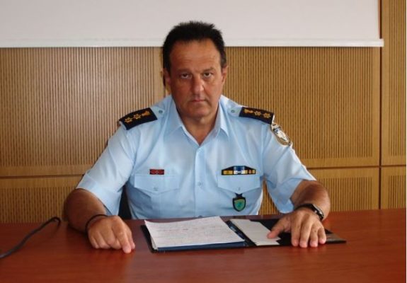 ΔΙΑΤΗΡΗΤΕΟΣ ΣΤΟ ΒΑΘΜΟ ΤΟΥ Ο ΑΣΤΥΝΟΜΙΚΟΣ ΔΙΕΥΘΥΝΤΗΣ ΛΑΡΙΣΑΣ ΧΡΗΣΤΟΣ ΣΙΜΟΥΛΗΣ