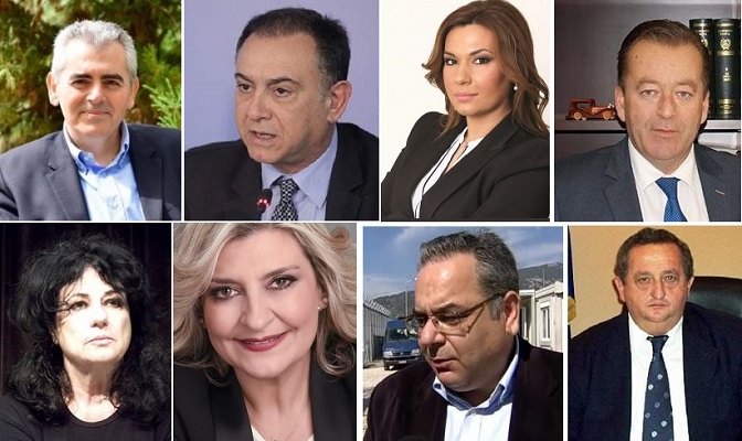 ΟΙ ΝΕΟΙ ΒΟΥΛΕΥΤΕΣ ΤΟΥ ΝΟΜΟΥ ΛΑΡΙΣΑΣ
