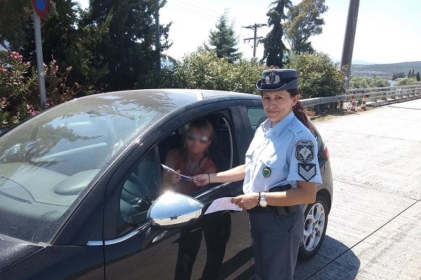 ΑΣΤΥΝΟΜΙΚΟΙ ΕΝΗΜΕΡΩΣΑΝ ΤΟΥΣ ΟΔΗΓΟΥΣ ΓΙΑ ΤΗΝ ΟΔΙΚΗ ΑΣΦΑΛΕΙΑ