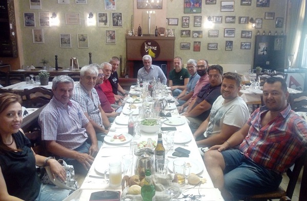 ΦΙΛΙΚΟ ΓΕΥΜΑ ΣΤΑ ΜΜΕ ΠΑΡΕΘΕΣΕ Η ΚΑΕ ΛΑΡΙΣΑ